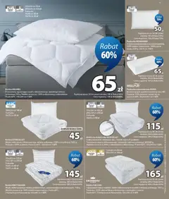 Pogląd oferty "Kołdra VIKANES, Przewiewny, ogrzewający wsad z silikonowanego, spiralnego włókna rurkowego, 950 g. Miękkie poszycie z 100% poliestrowego mikrowłókna. Pranie 60°C. 135x200 cm 1 SZT." - ważna od 22.07.2026 | Strona: 7 | Produkty: Torba, Poduszka, Pianki, Kołdra