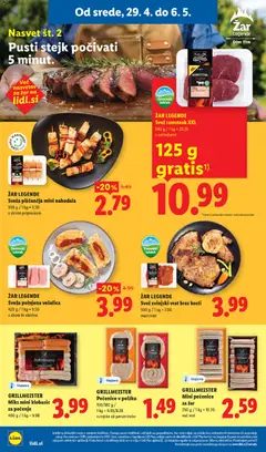 Lidl katalog akcije – veljaven od 29.04.2026 | Stran: 14