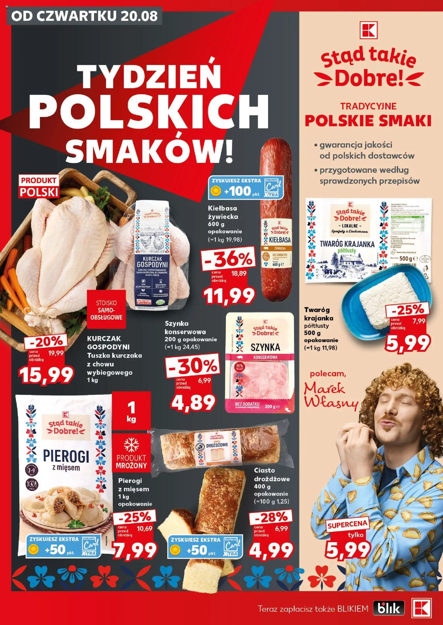 Kaufland Polsko leták - Mocny start od 24.08.2026 | Strana: 12