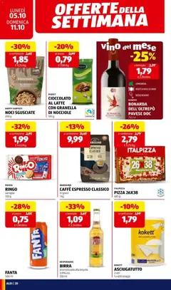 Anteprima del volantino Aldi volantino valido a partire dal 05/10/2026 | Pagina: 22