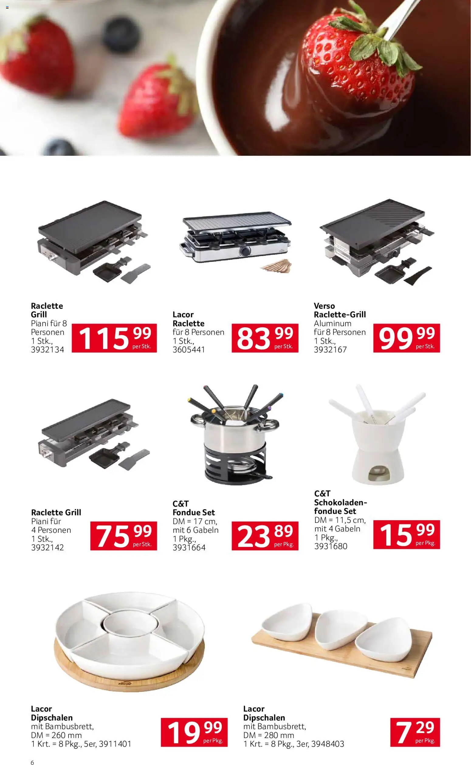 Transgourmet FESTLICH AUFGETISCHT gültig ab 02.11.2026 | Seite: 6 | Produkte: Grill