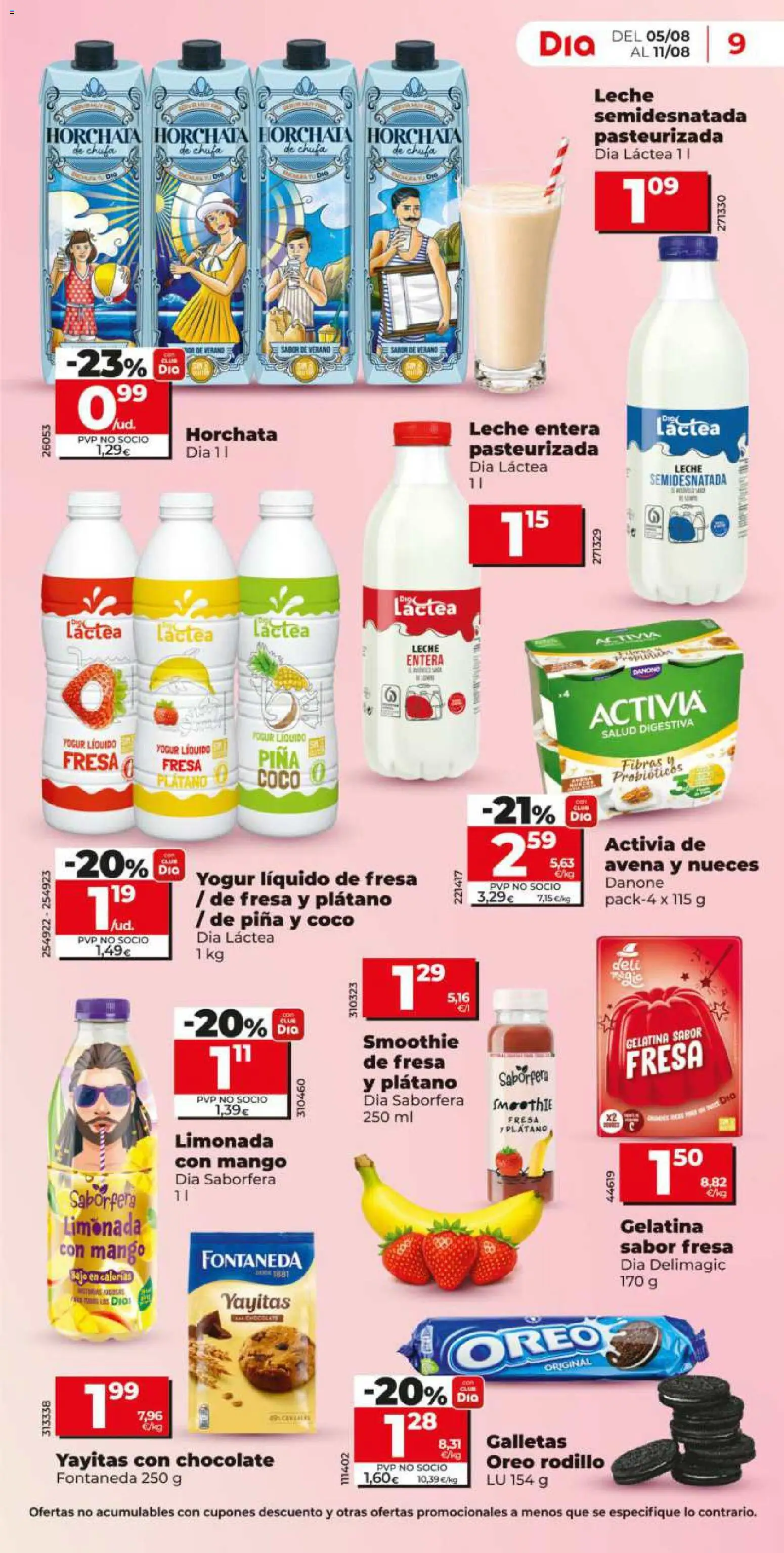 Dia - folleto Market │ válido desde el 05/08/2026 | Página: 9