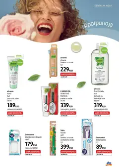 alverde drvena četkica za zube 1/1, Drvena četkica za zube - pregled DM Drogerie kataloga - važi od 01.05.2026 | Strana: 19