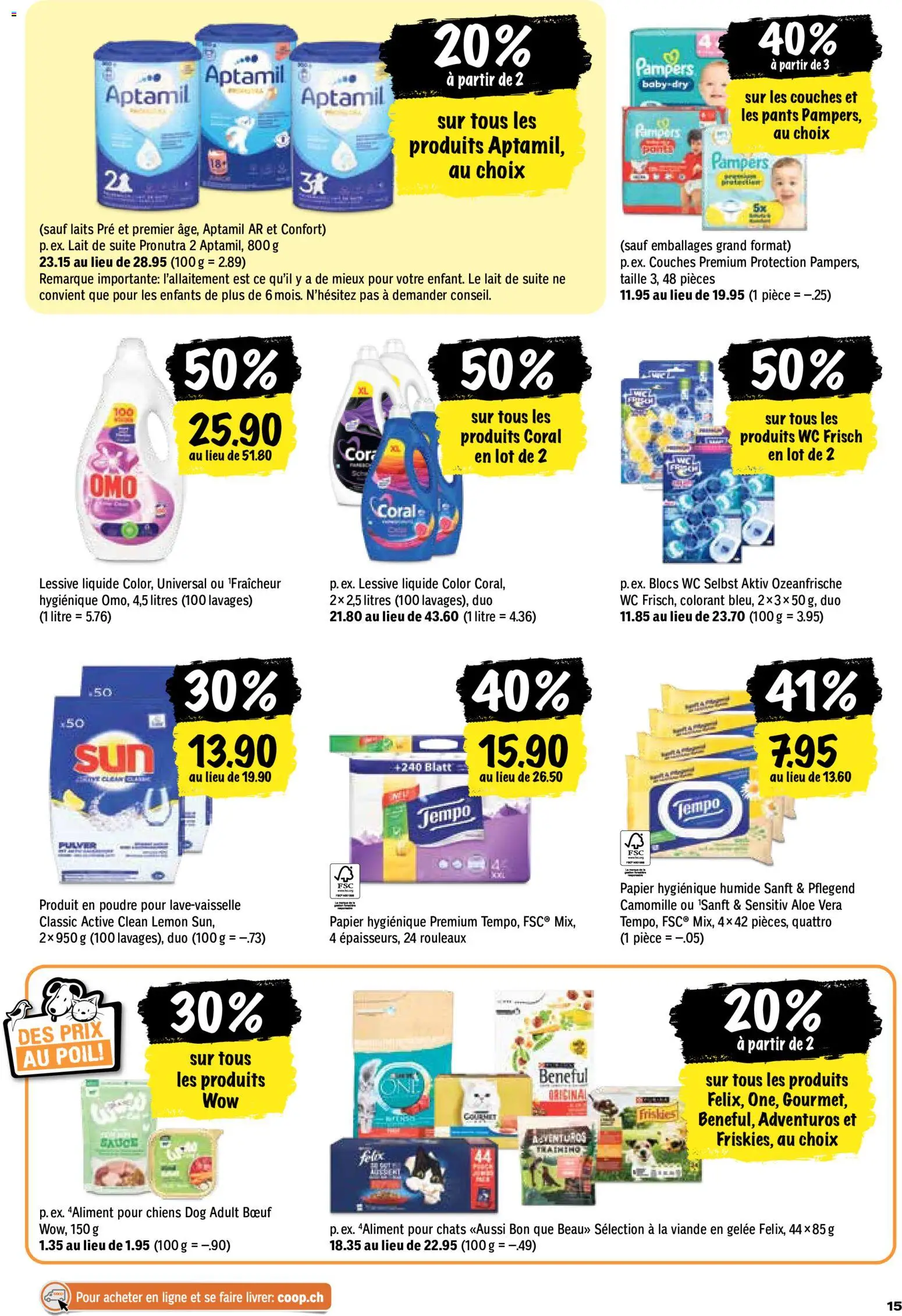 Coop aktionen FR – gültig ab 16.07.2026 | Seite: 15
