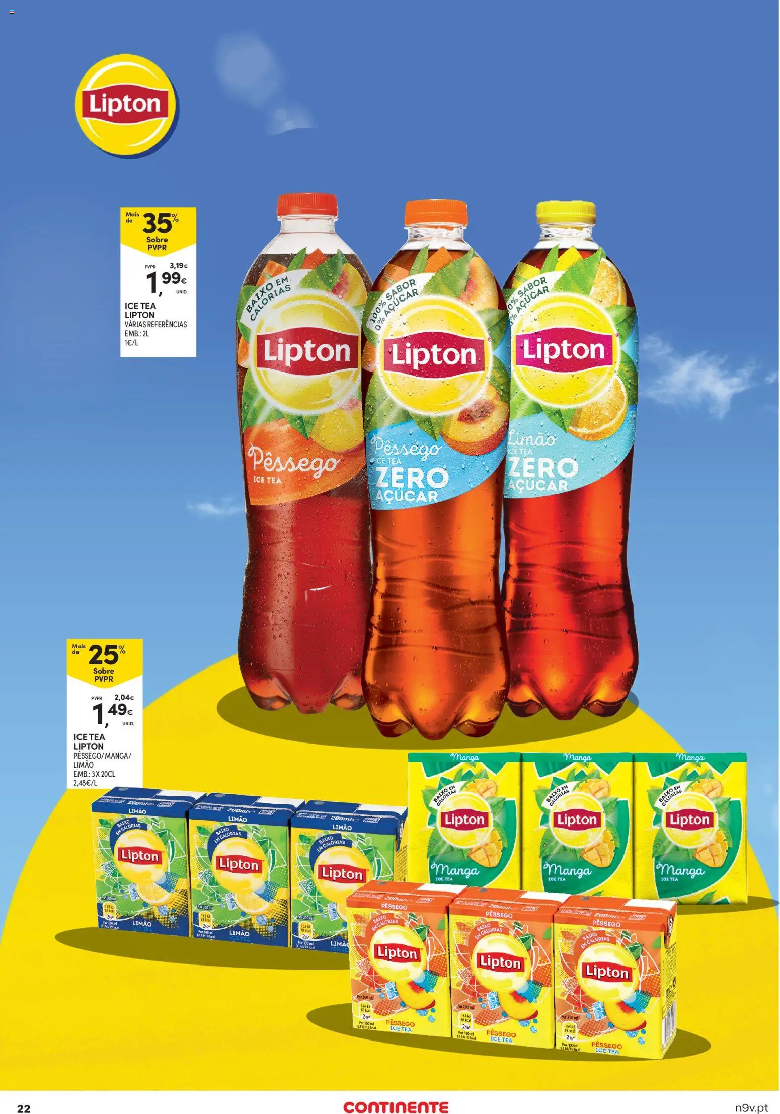 Continente Açores │ válido de 11.06.2026 | Página: 22 | Produtos: Açúcar