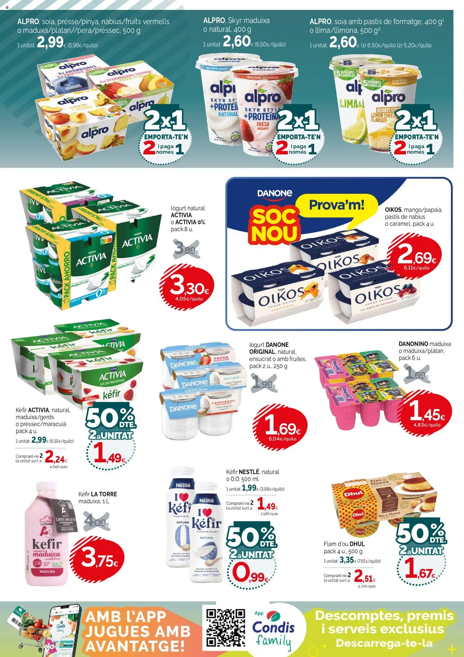 Condis folleto life │ válido desde el 17.06.2026 | Página: 8 | Productos: Παγκάκι, Yogur, Μαγειρική εστία, Baño