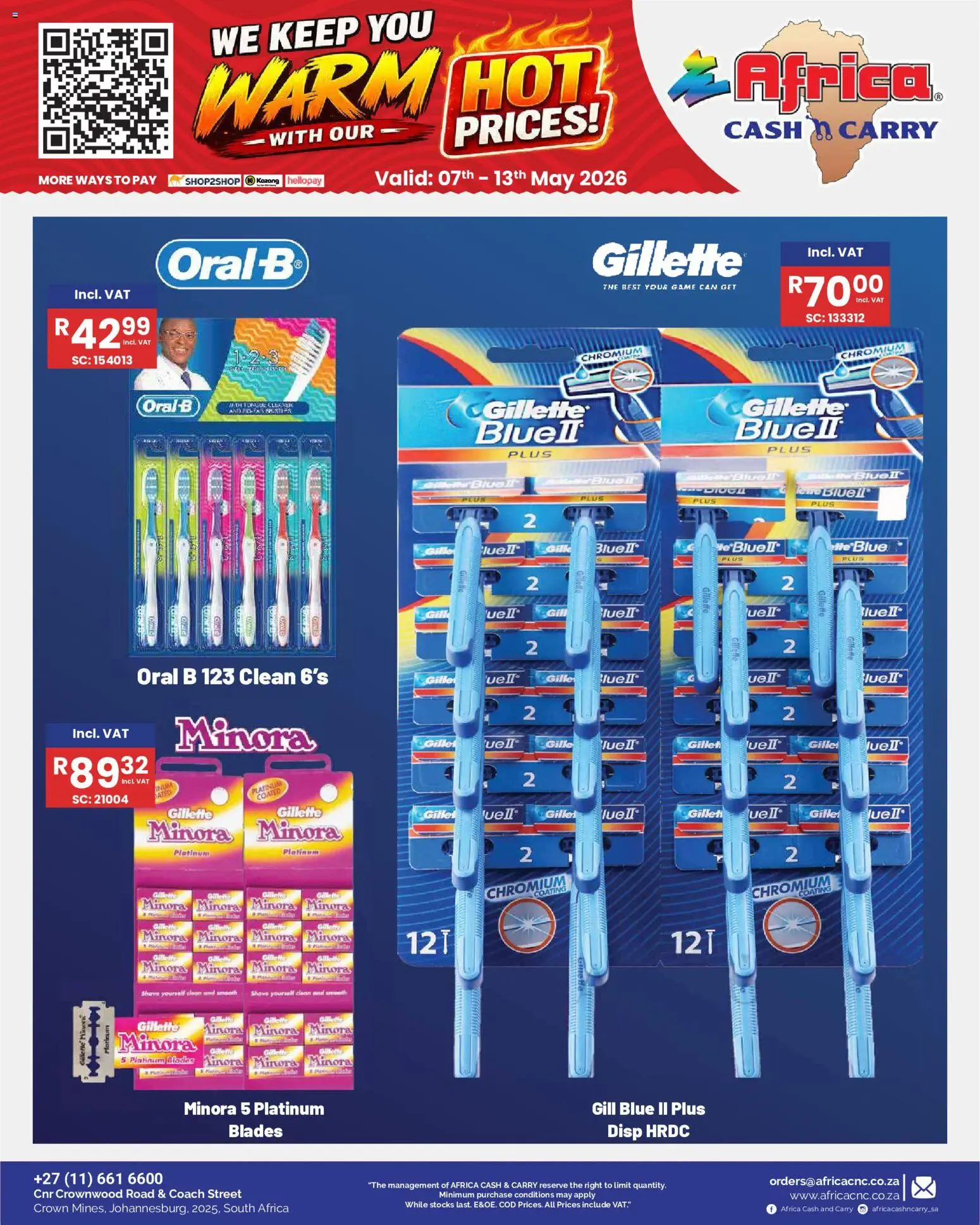 New Africa Cash & Carry catalogue – valid from 07/05/2026 | Page: 47