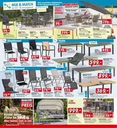 Bauhaus Prospekt aktuell ab 26.05.2026 gültig | Seite: 6 | Produkte: Gartenmöbel