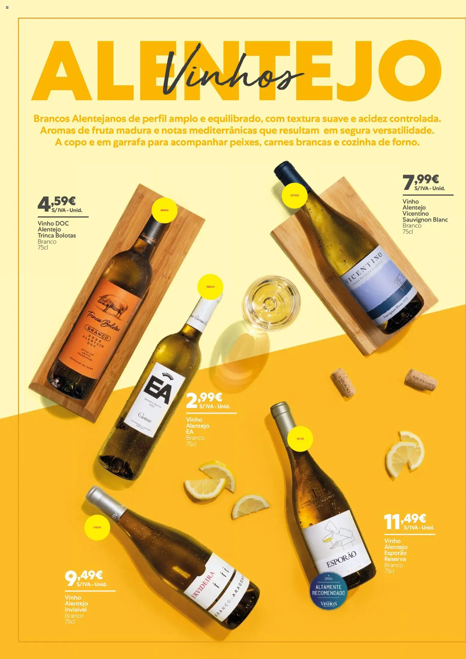 Recheio - Catálogo de Vinhos, Destilados e Cervejas │ válido de 28.05.2026 | Página: 18 | Produtos: Vinho
