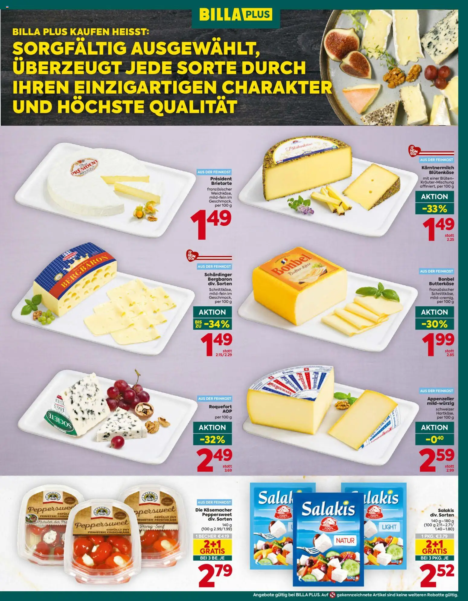 Billa Plus Flugblatt gültig ab 08.10.2026 | Seite: 11