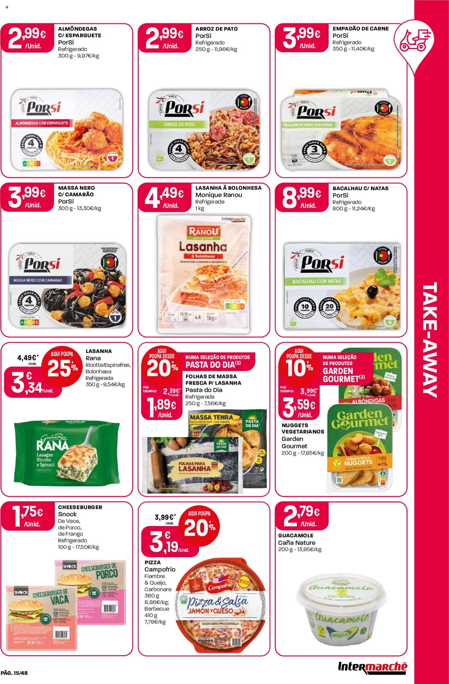 Intermarché folheto │ válido de 20/08/2026 | Página: 15