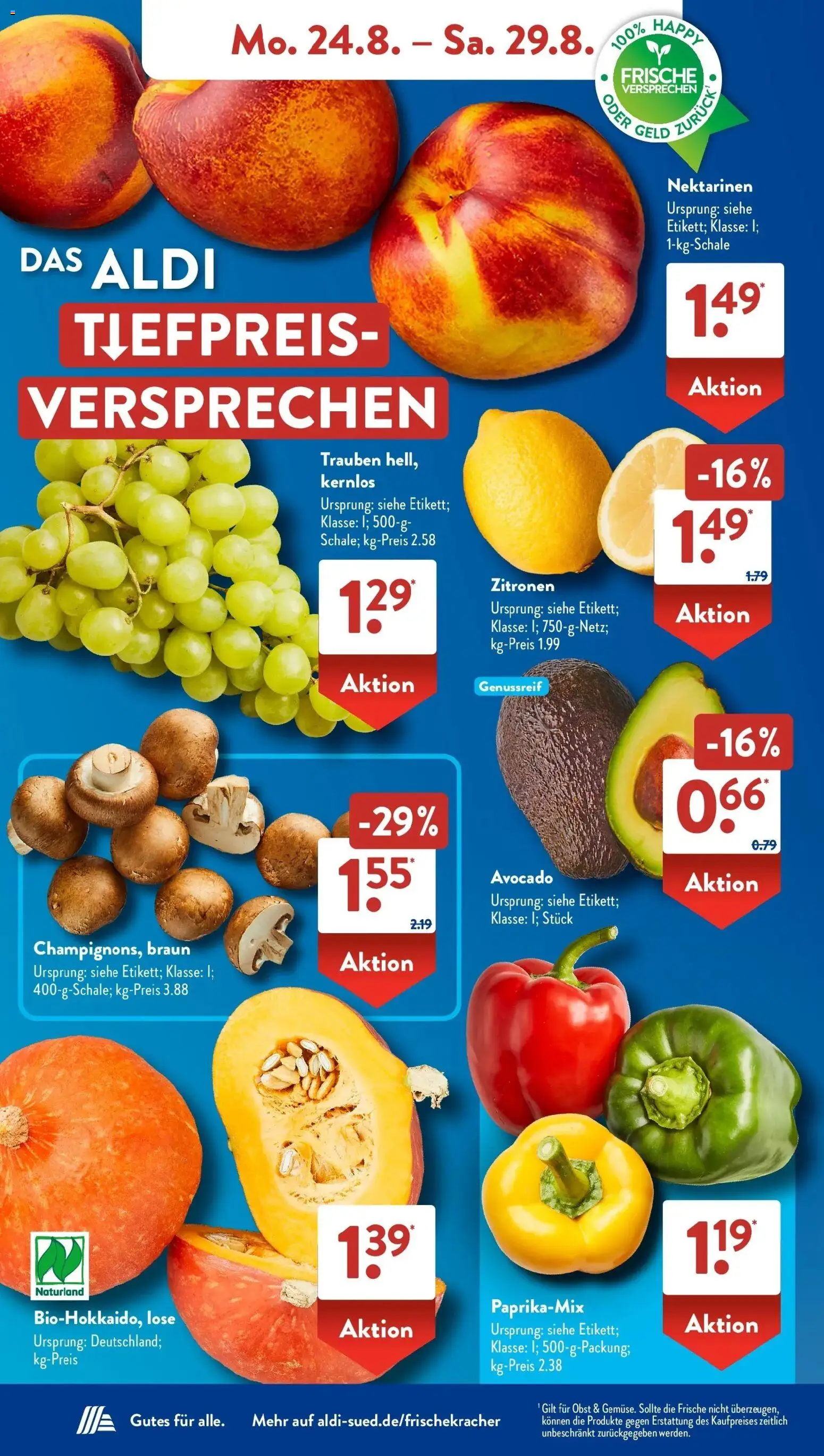 Aldi Süd Aktueller Prospekt (ab 24.08.2026) zum Blättern | Seite: 3
