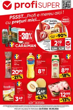 Ofertele Profi valabile de la 22.07.2026