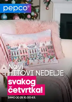 Pepco katalog - pregled Pepco kataloga - važi od 29.10.2026