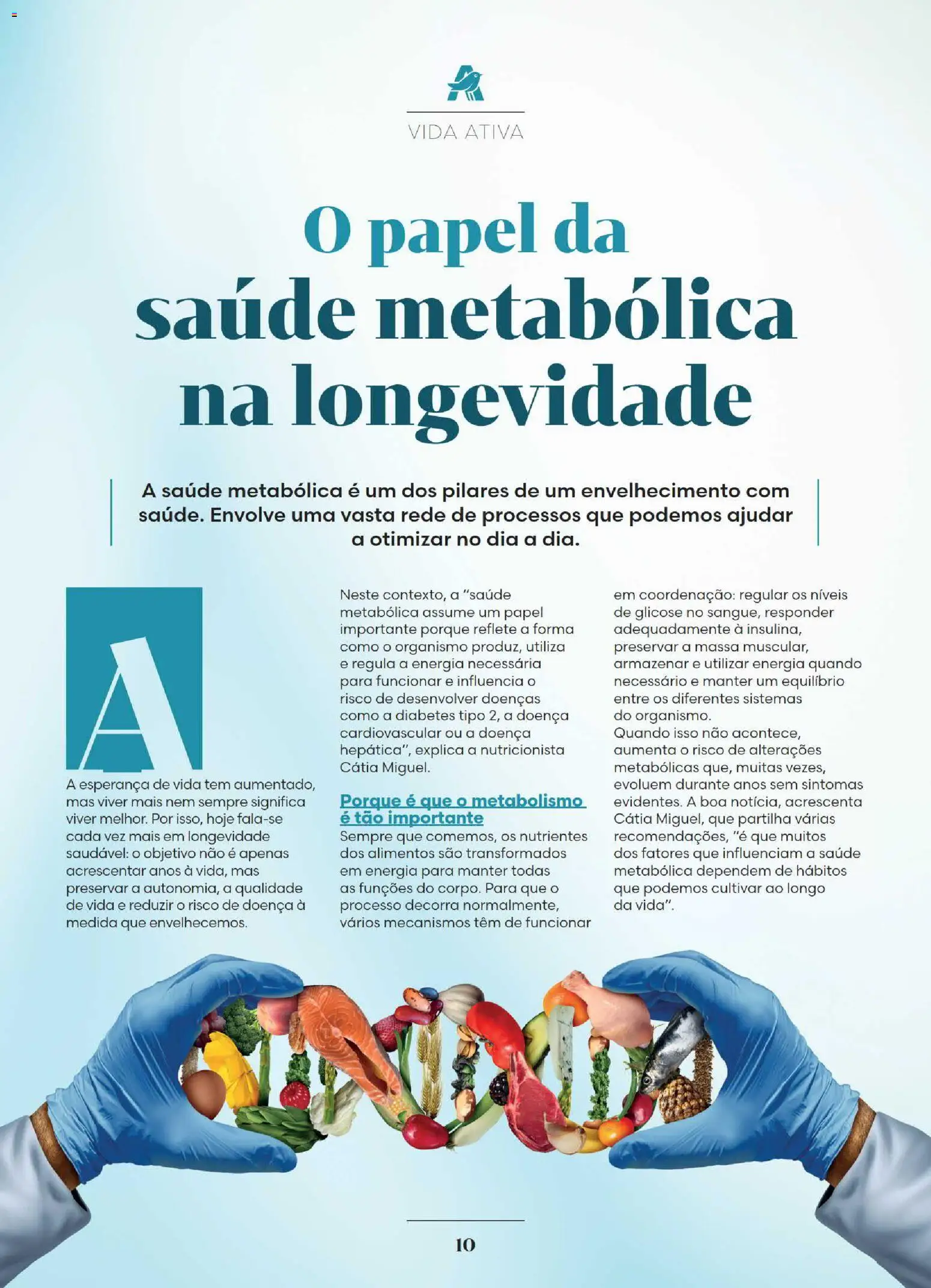Auchan Revista Longevidade e Especial Bebe │ válido de 02/09/2026 | Página: 10 | Produtos: Massa