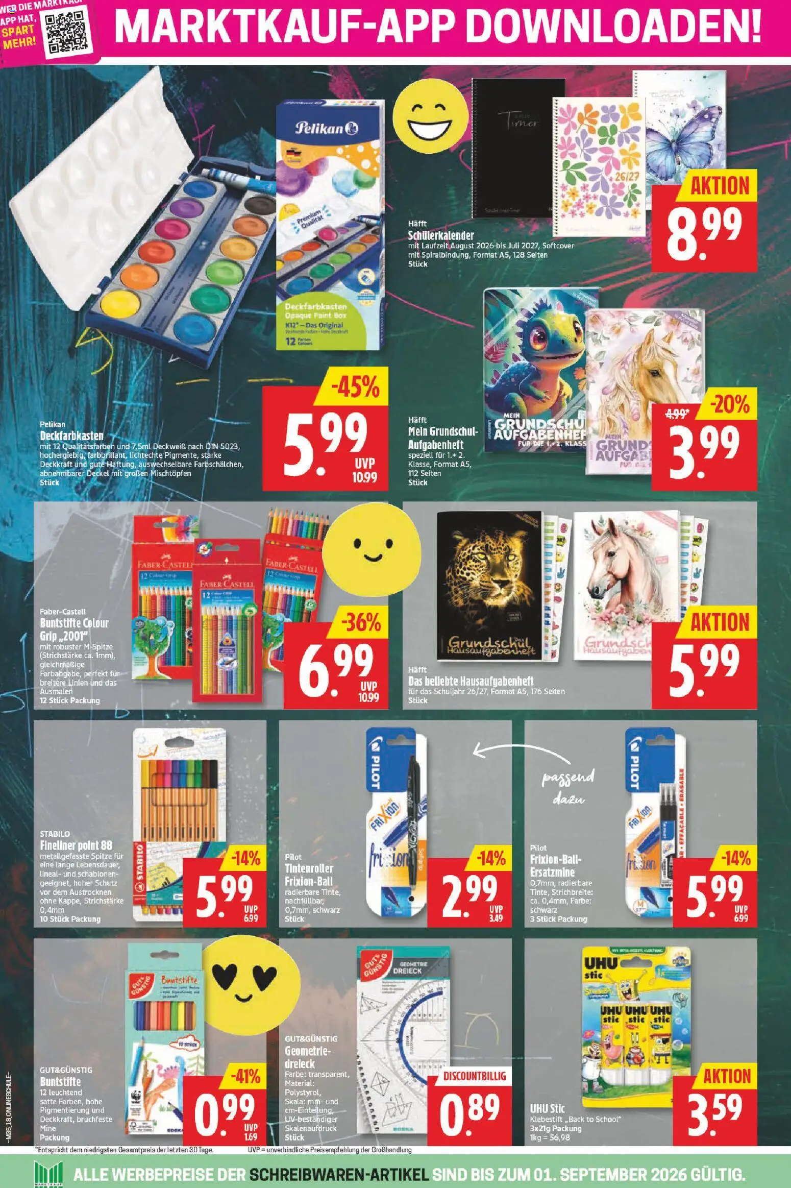 Marktkauf Prospekt – gültig ab 24.08.2026 | Seite: 20 | Produkte: Box