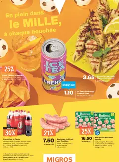 Chips Zweifel au paprika, 175 g et 280 g, p. ex. 280 g, 4.46 au lieu de 5.95, (100 g = 1.59) ab 15.07.2026 gültig | Seite: 4 | Produkte: Coca Cola, Fanta, Chips