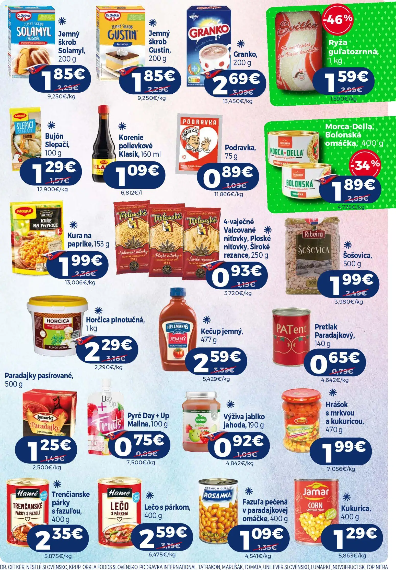 Nové Milk Agro akcie – leták je platný od 23.09.2026 | Strana: 13 | Produkty: Kečup, Omáčka, Horčica, Granko