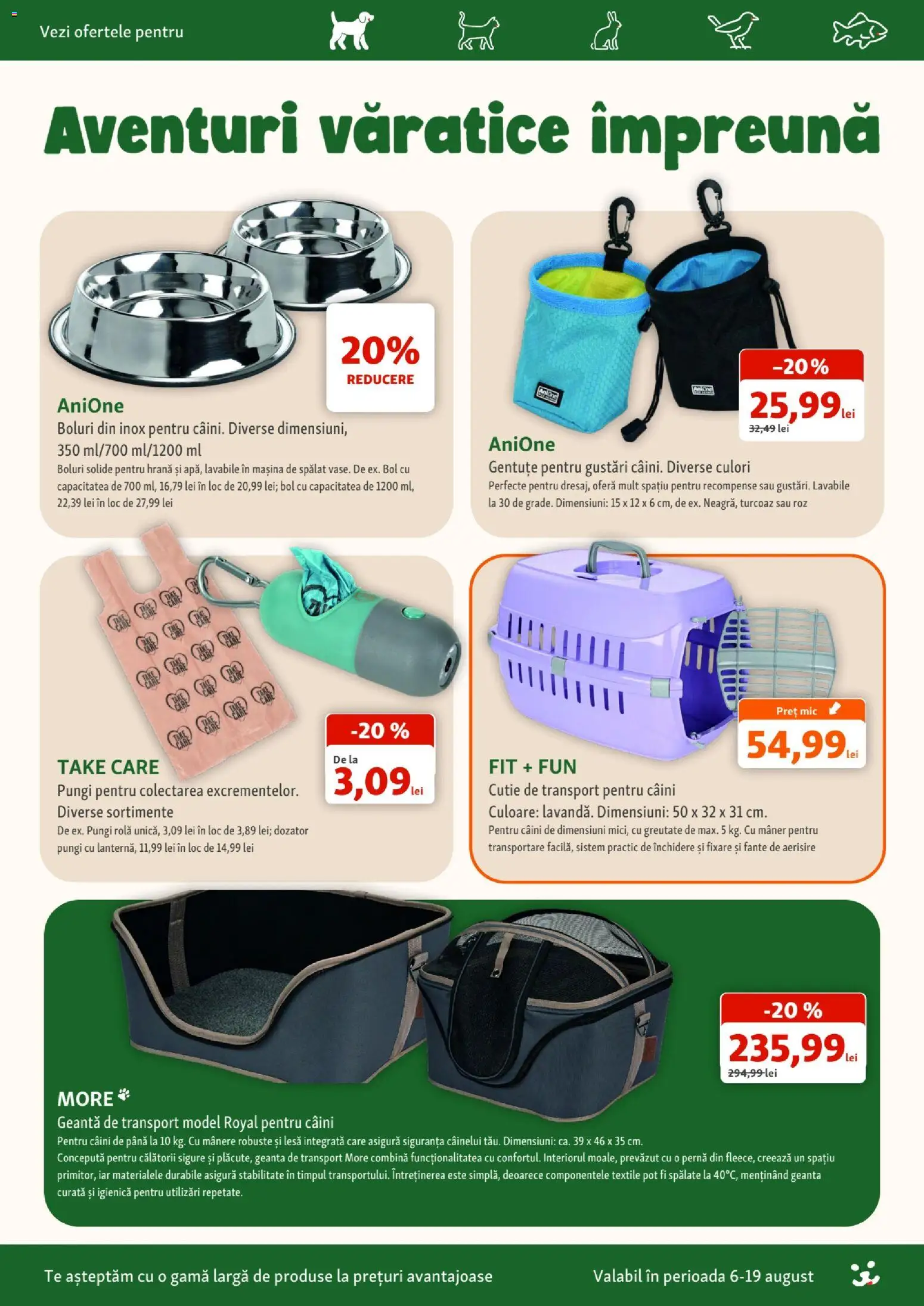 Noul catalog Fressnapf – valabil de la 06.08.2026 | Pagină: 5 | Produse: Mânere, Geantă, Mașină De Spălat, Pernă
