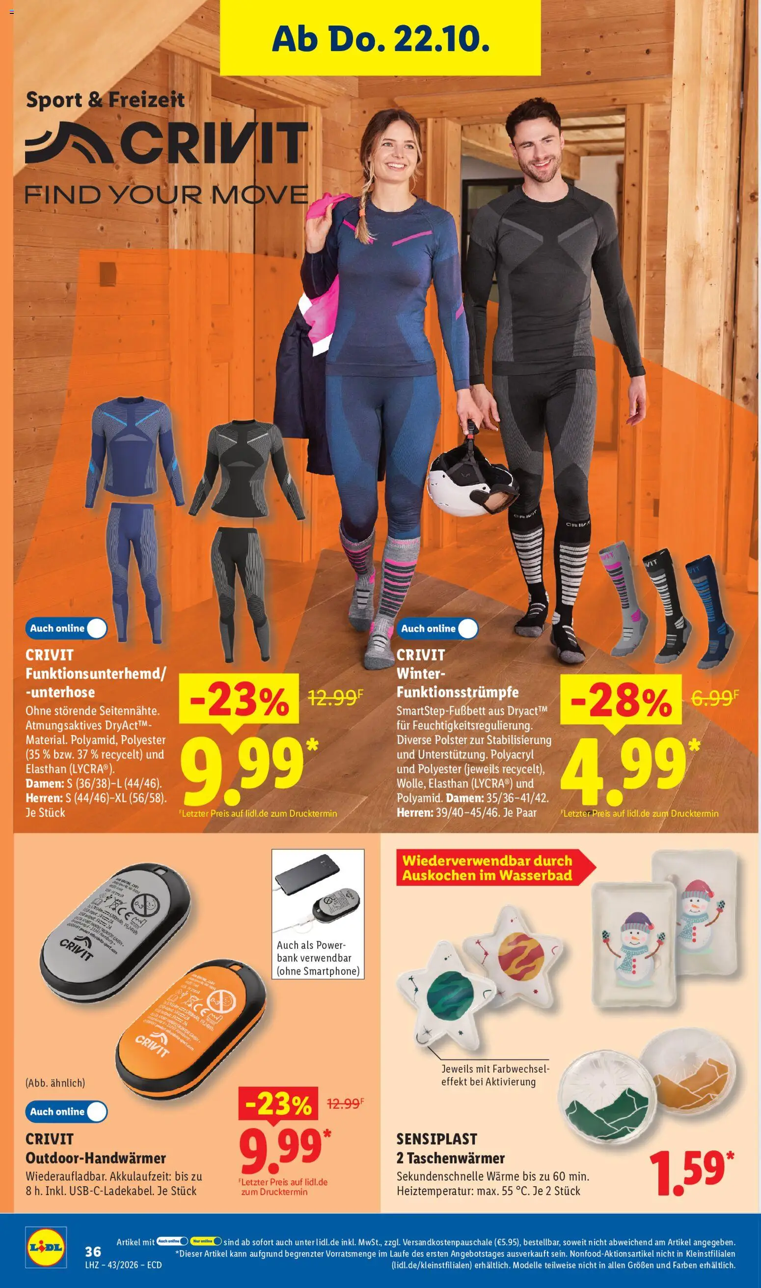 Lidl Prospekt – gültig ab 19.10.2026 | Seite: 28