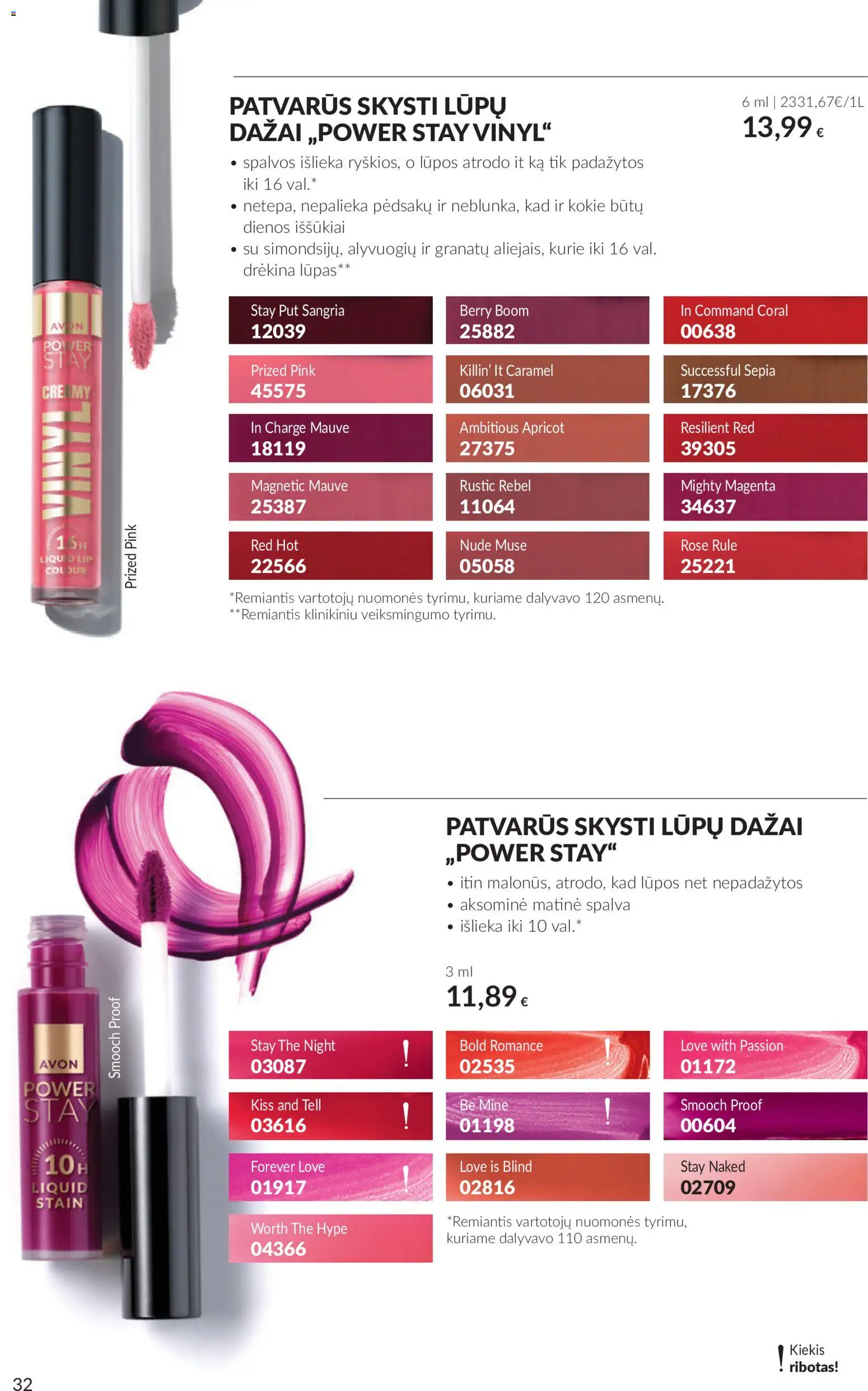 AVON akcijos nuo 2026.09.30 | Puslapis: 32