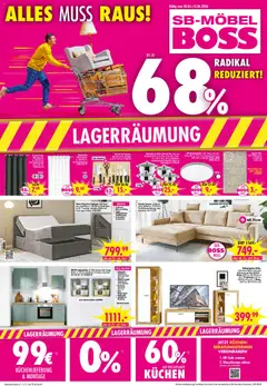 SB Möbel Boss Prospekt ab 30.05.2026 gültig