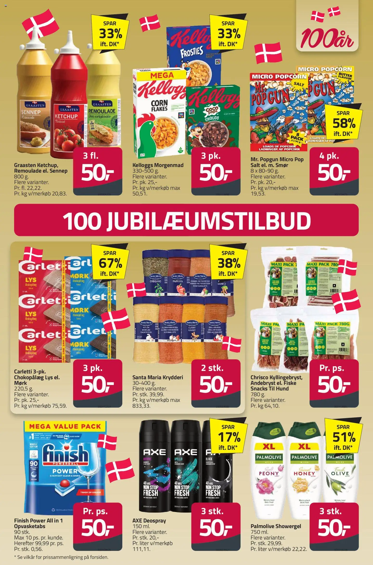 Fleggaard tilbudsavis – gyldig fra 23/09/2026 | Side: 7 | Produkter: Snacks, Remoulade, Oregano, Paprika