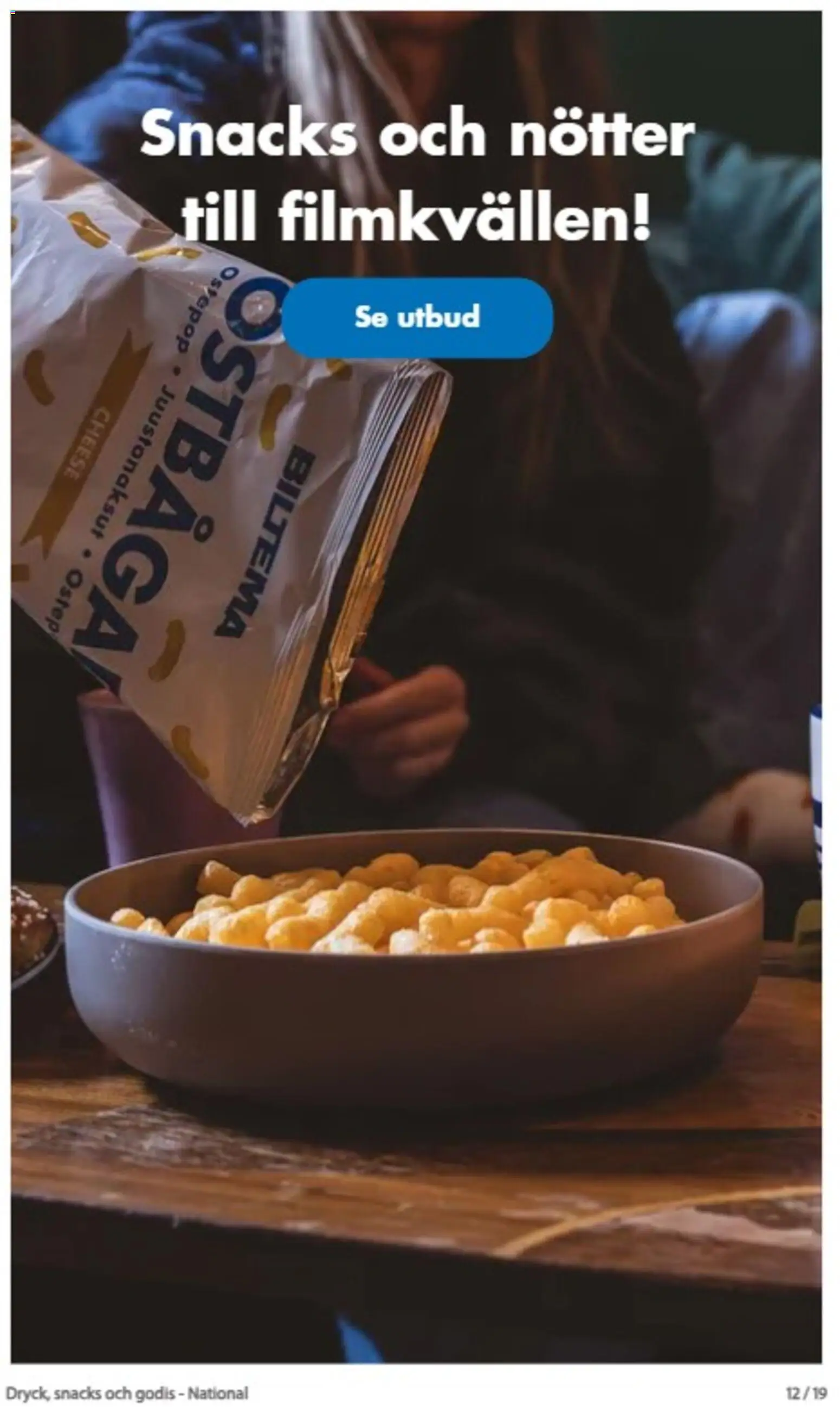 Biltema reklamblad aktuell från 21/08/2026 | Sida: 11 | Produkter: Snacks, Godis, Nötter