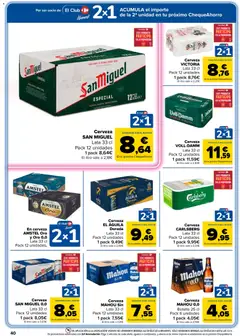 Vista previa Carrefour folleto válido desde el 26.05.2026 | Página: 44 | Productos: Cerveza