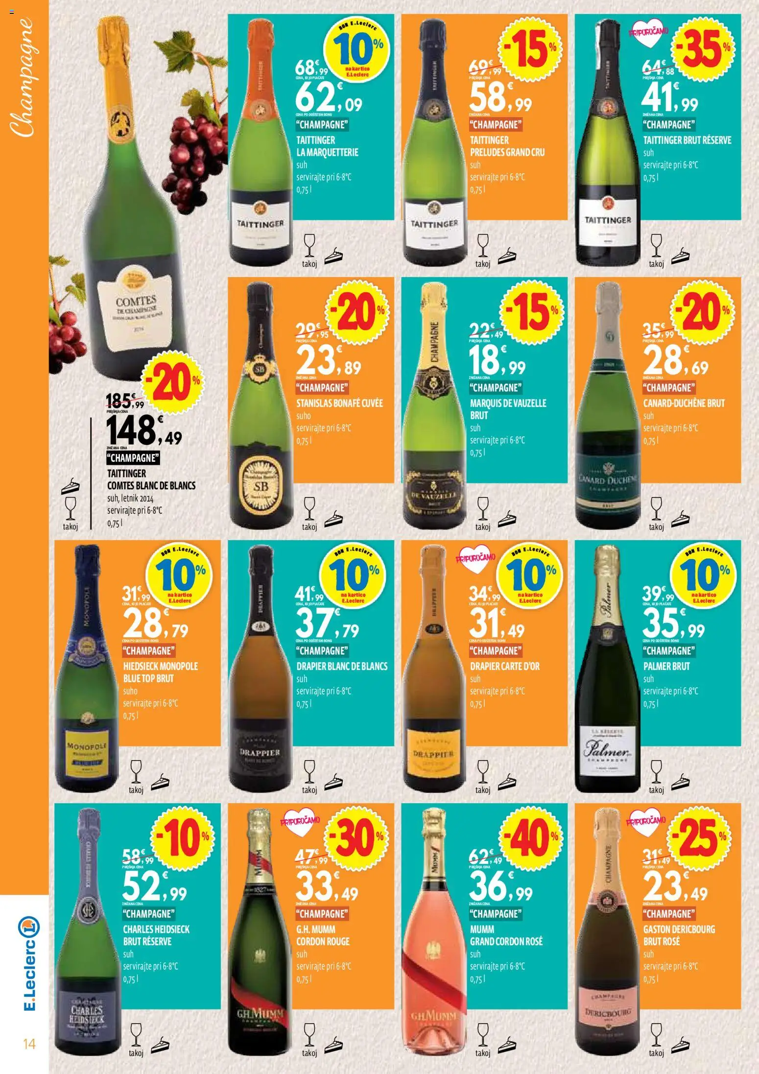 Novi E.leclerc katalog ponudbe – veljaven od 13.10.2026 | Stran: 14