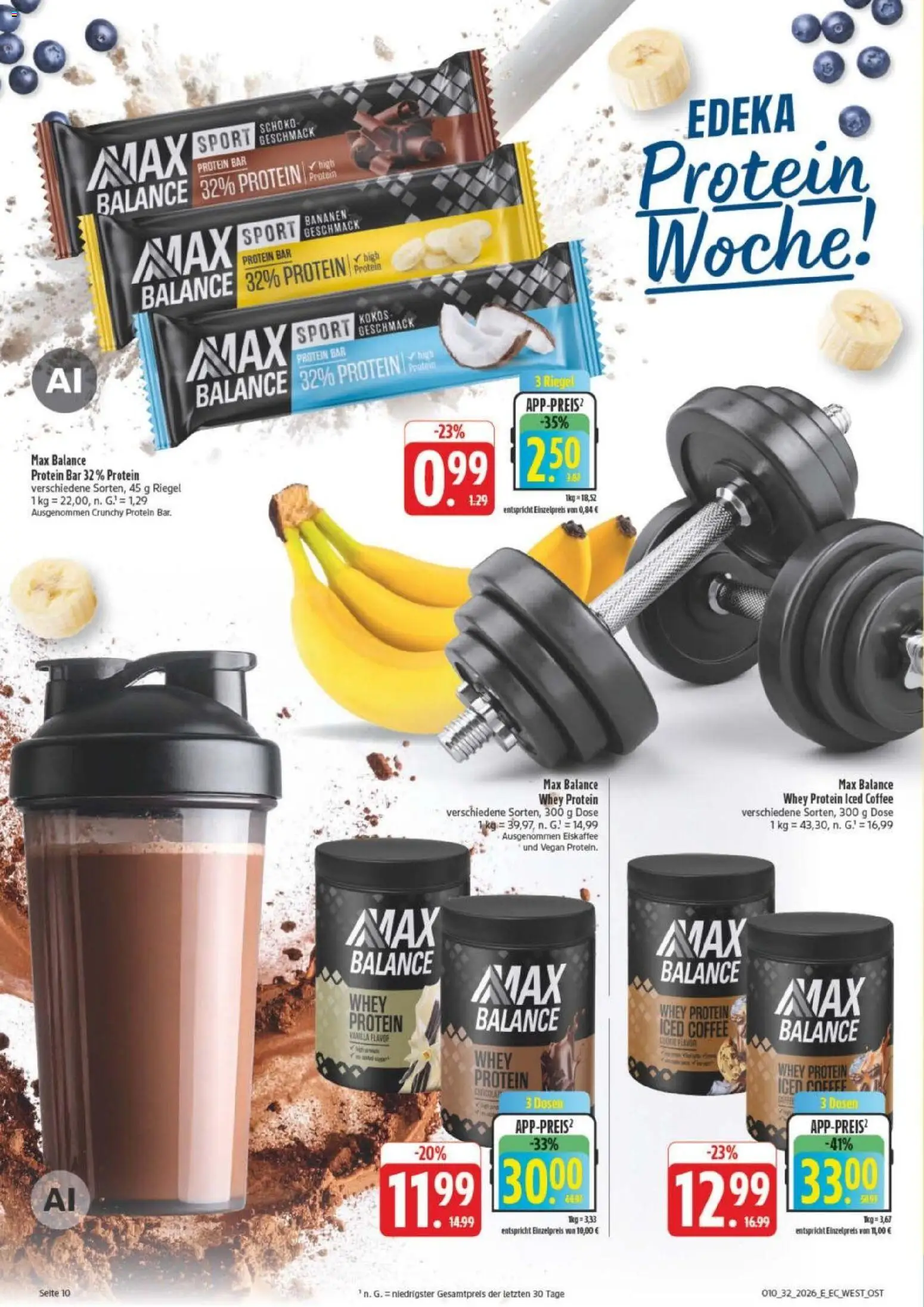 Edeka Prospekt Leipzig – gültig ab 03.08.2026 | Seite: 24 | Produkte: Bananen