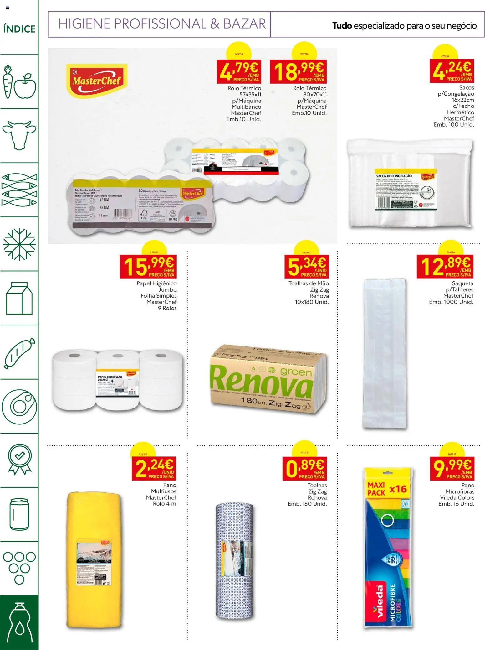 Recheio Horeca │ válido de 30/06/2026 | Página: 30 | Produtos: Papel higiénico