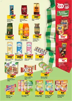 Senta Promet katalog - pregled Senta Promet kataloga - važi od 20.05.2026 | Strana: 5 | Proizvode: Lešnik, Cedevita, Biljno mleko, Kafa