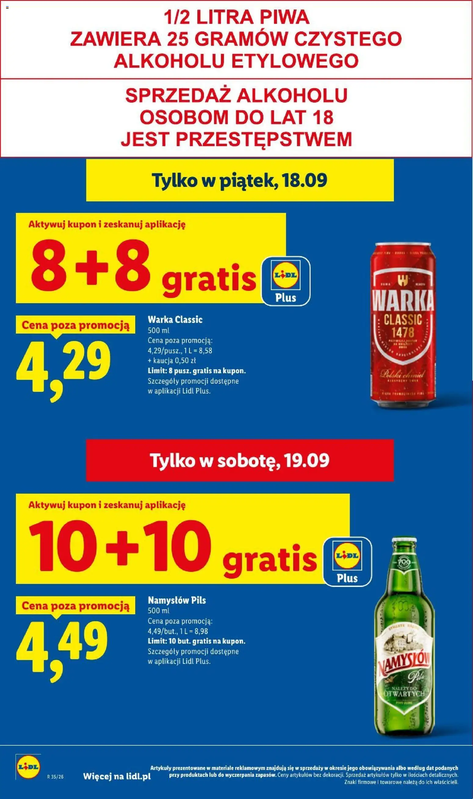 Lidl gazetka od 17.09.2026 | Strona: 32