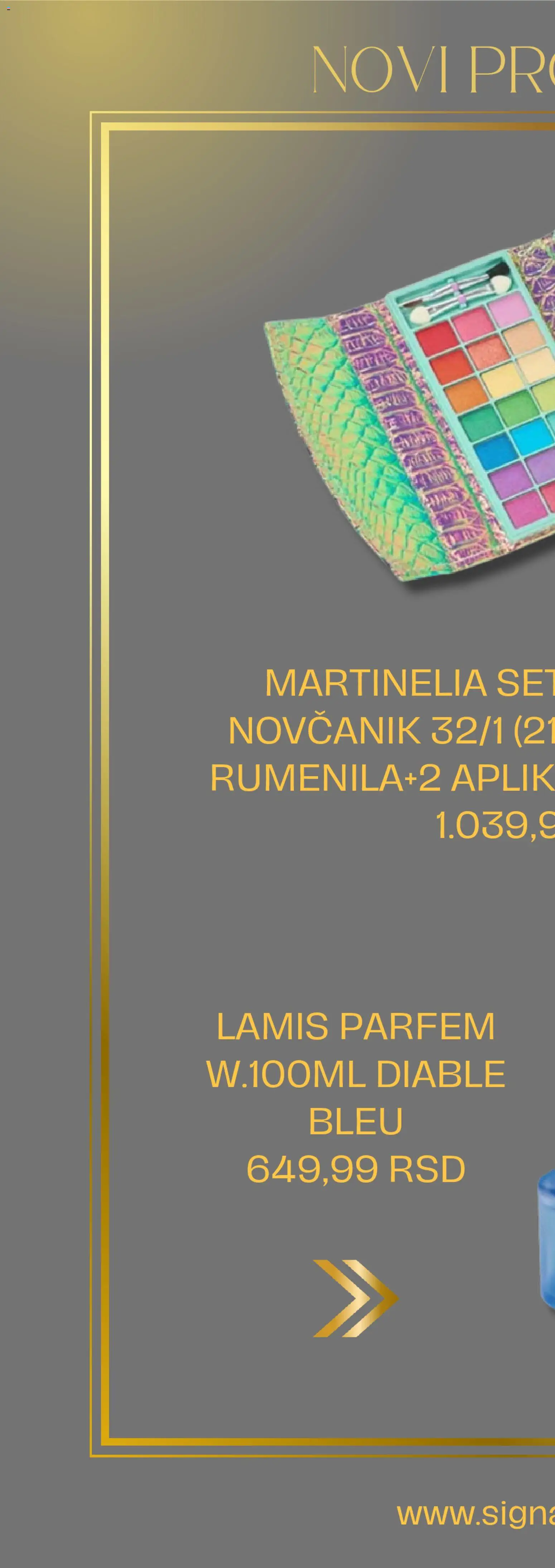 Signal Plus katalog - važi od 12.05.2026 | Strana: 6 | Proizvode: Novčanik, Parfem