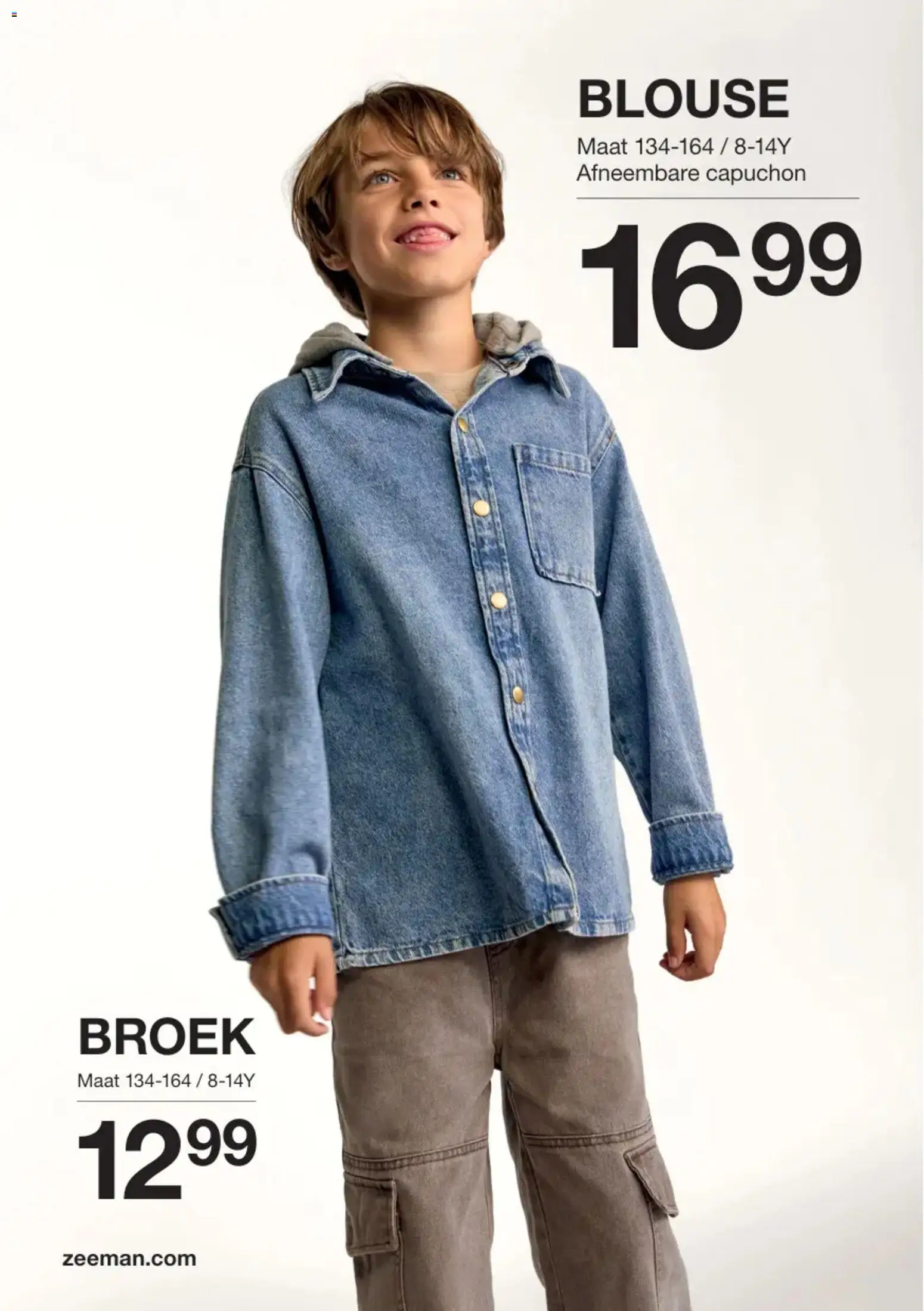 {H1} | Pagina: 19 | Producten: Blouse, Broek