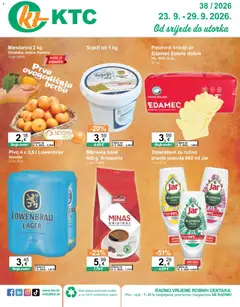 KTC Katalog - Pregled kataloga iz trgovine KTC, vrijedi od 23.09.2026