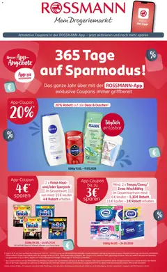 Rossmann Prospekt 	 ab 11.05.2026 gültig
