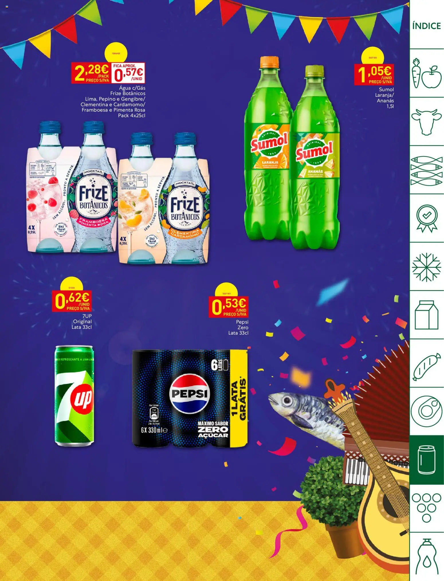 Recheio Horeca Madeira │ válido de 11/08/2026 | Página: 19 | Produtos: Agua, Pepsi, Pimenta, Ananás