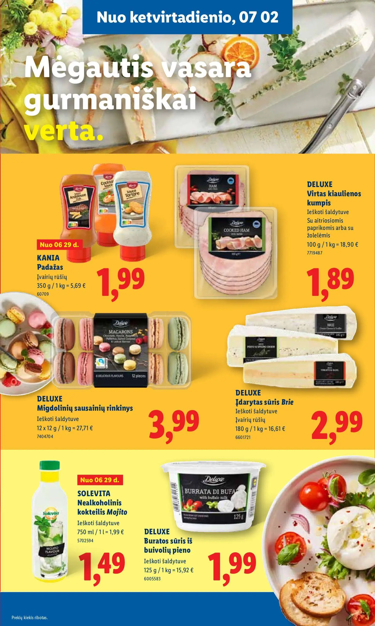 LIDL akcijos nuo 2026.06.29 | Puslapis: 33