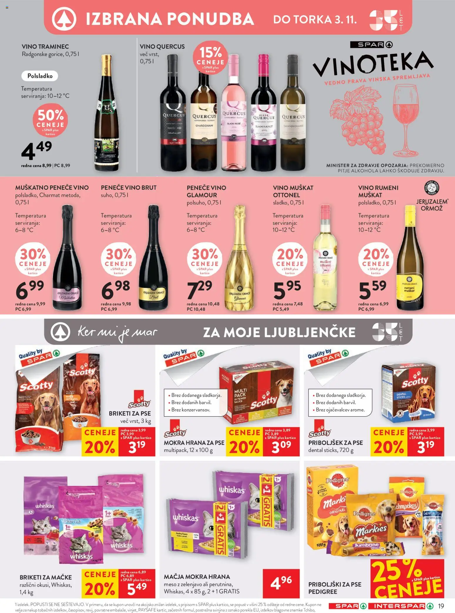 Novi Spar katalog ponudbe – veljaven od 28.10.2026 | Stran: 31