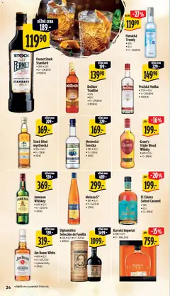 Náhled letáku Albert leták - Hypermarket od 15.07.2026 | Strana: 34 | Produkty: Rum, Fernet, Jelínek, Jameson whiskey