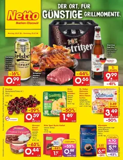 Netto Marken-Discount Prospekt Weimar ab 20.07.2026 gültig
