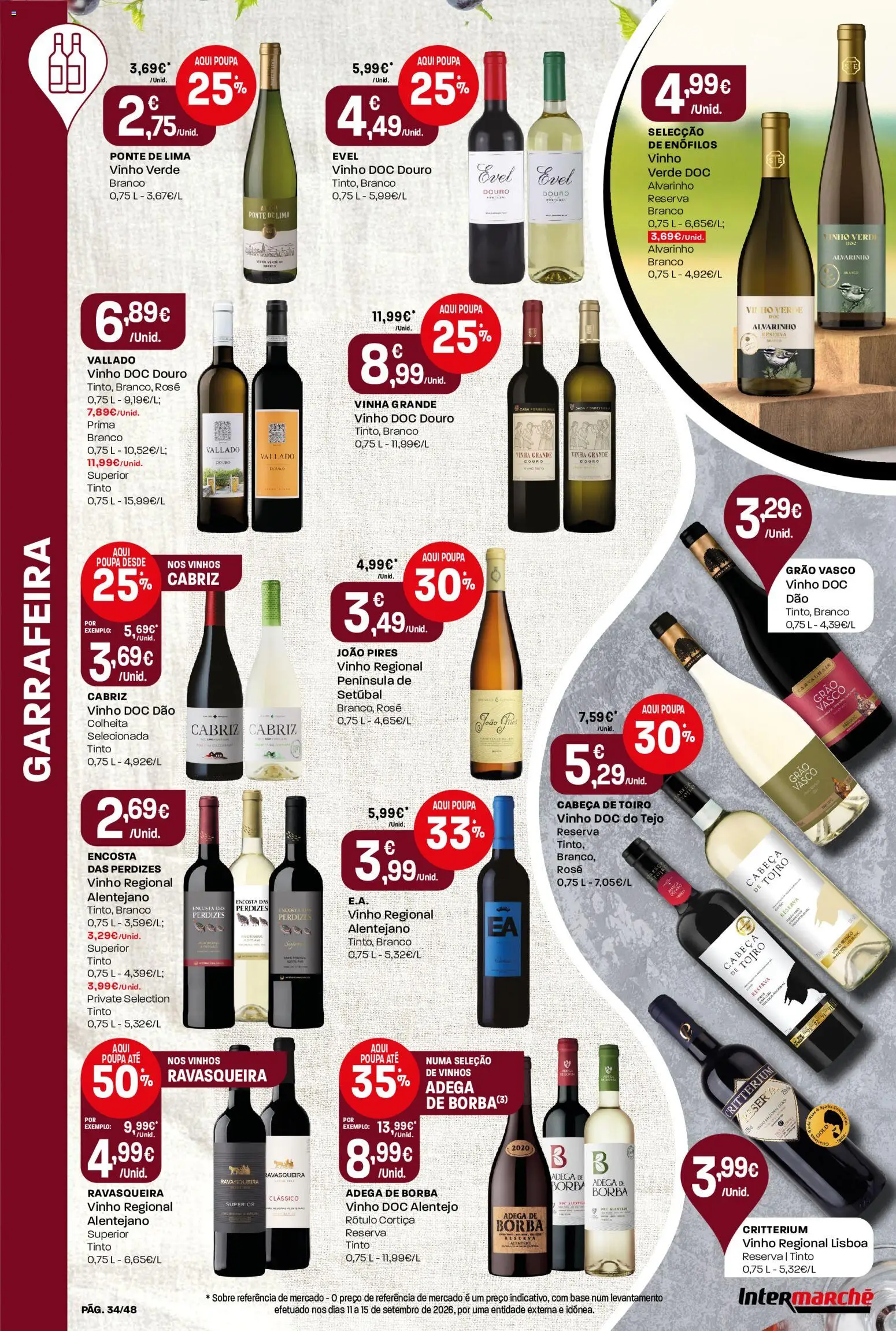 Intermarché folheto │ válido de 29/10/2026 | Página: 34