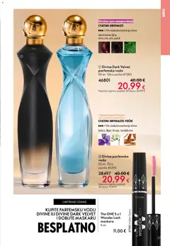 Oriflame Katalog - Pregled kataloga iz trgovine Oriflame, vrijedi od 03.06.2026 | Stranica: 37 | Proizvodi: Miris, Maskara, Voda