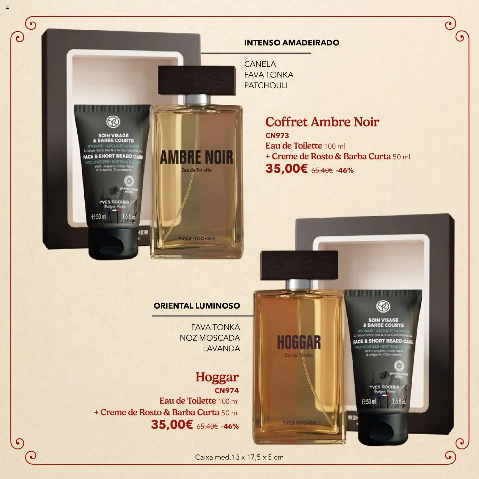 Yves Rocher Catálogo de natal │ válido de 21/10/2026 | Página: 50 | Produtos: Eau de toilette, Aloe Vera, Caixa, Creme