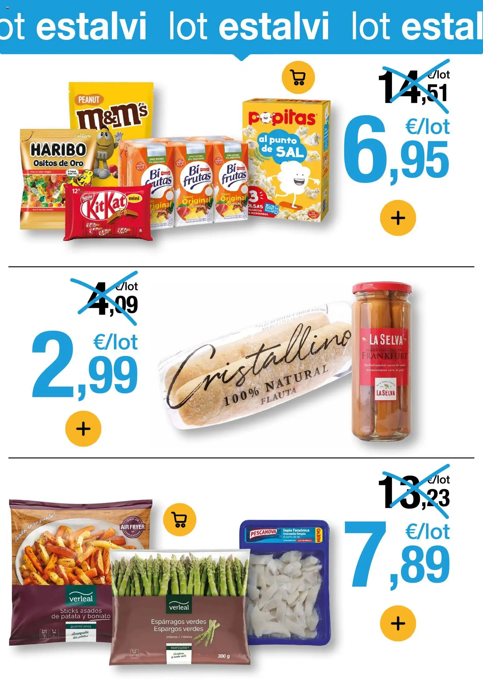 Bonpreu folleto │ válido desde el 14/10/2026 | Página: 22
