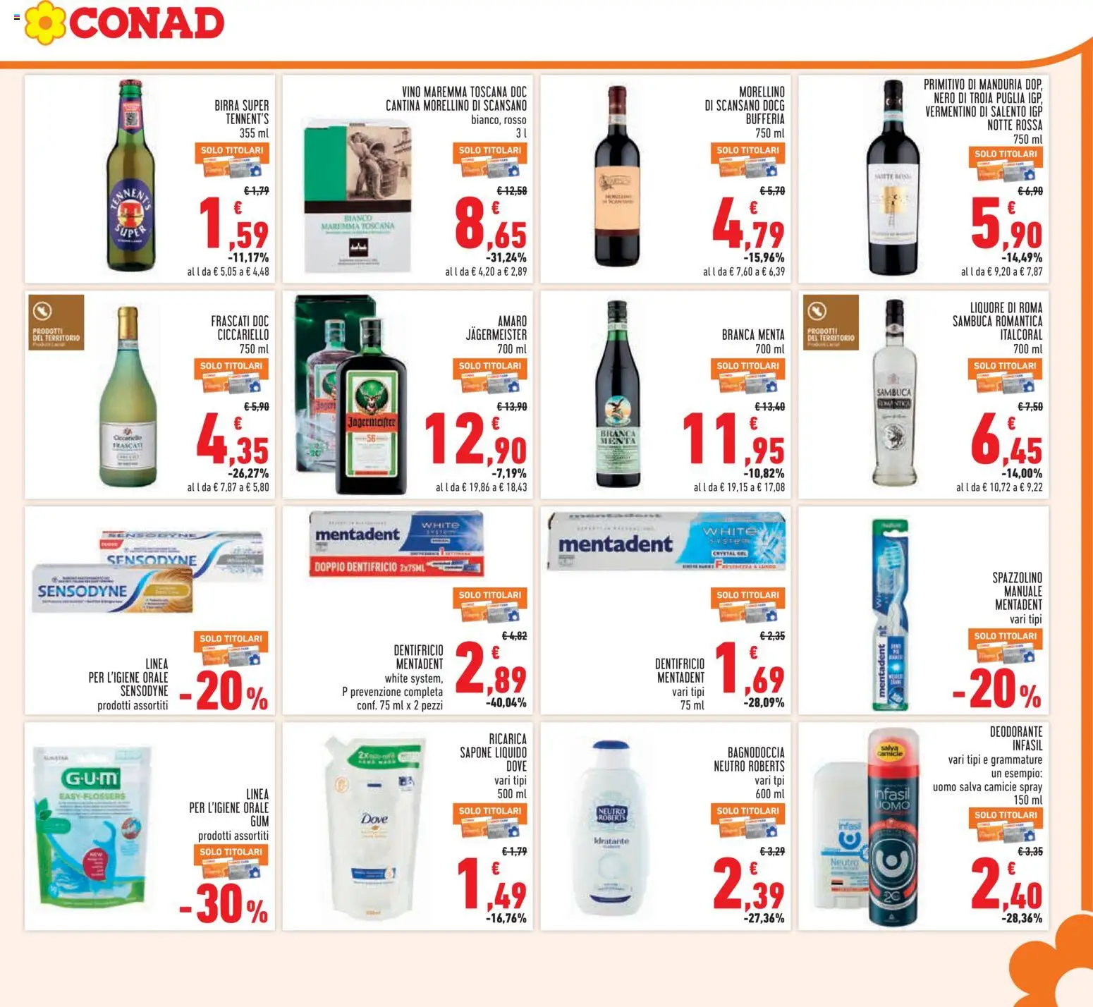 Volantino Conad del 21/10/2026 | Pagina: 21