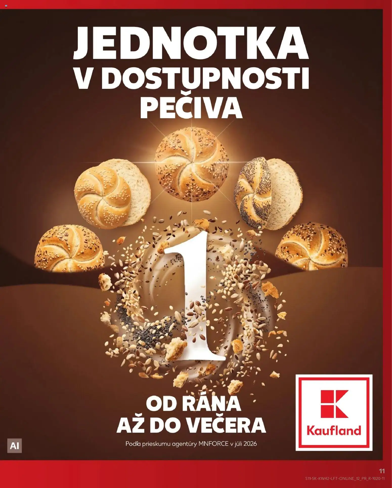 Nové Kaufland akcie – leták je platný od 15.10.2026 | Strana: 11