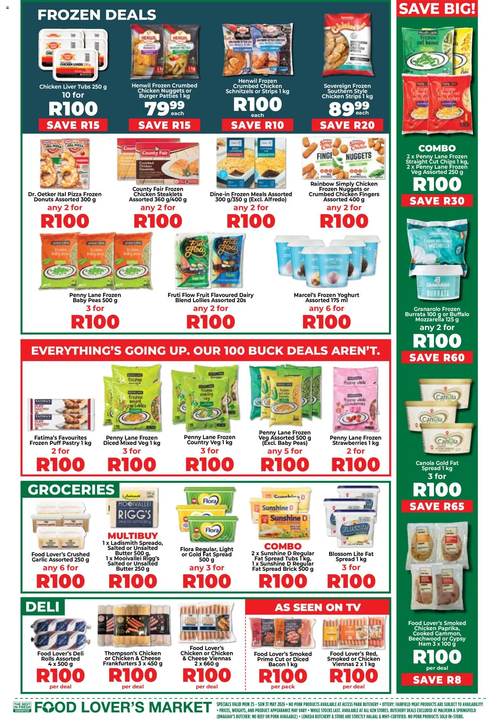 New Food Lover's Market catalogue – valid from 25.05.2026 | Page: 5